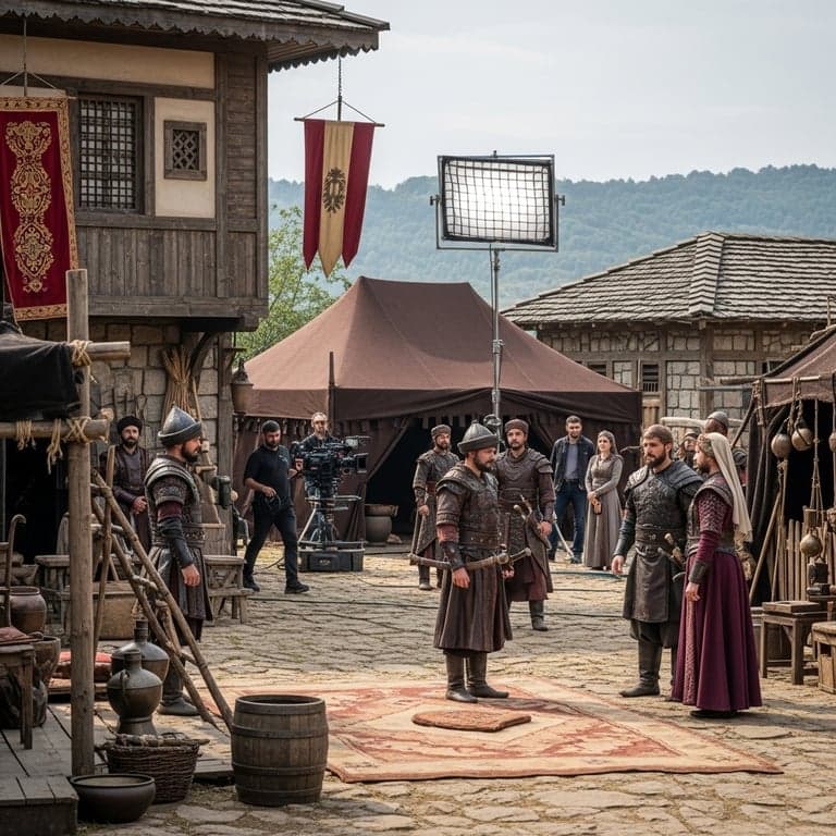 Turkish Series Set Visits
