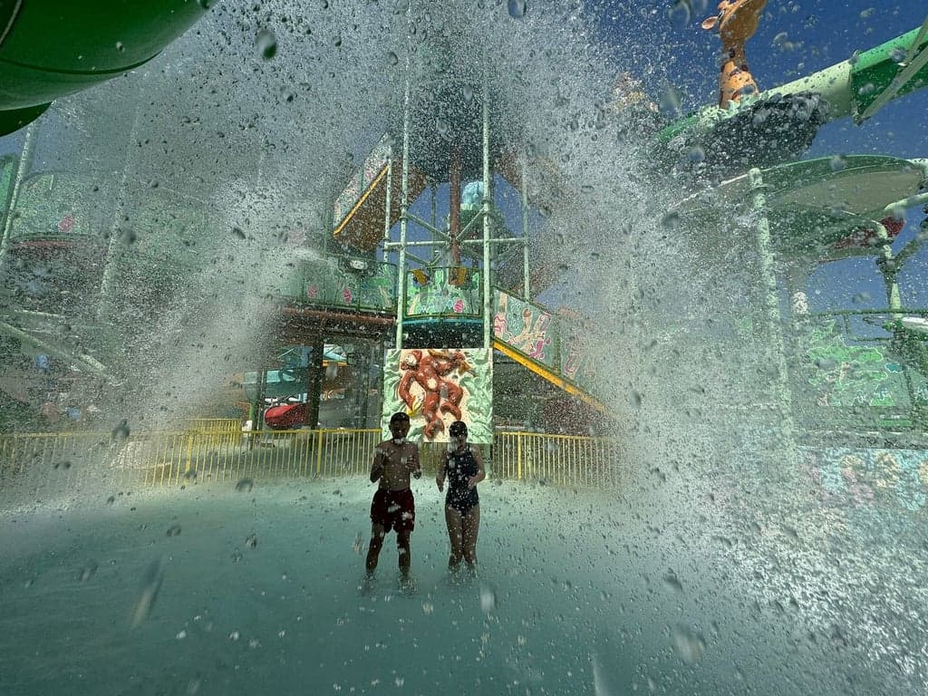 Waterhill Aquapark – Amusement en famille avec des toboggans aquatiques et des spectacles de dauphins