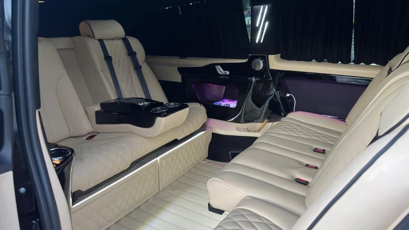 10-Stunden Vito Mietwagen mit Fahrer – Privater Transport in Istanbul
