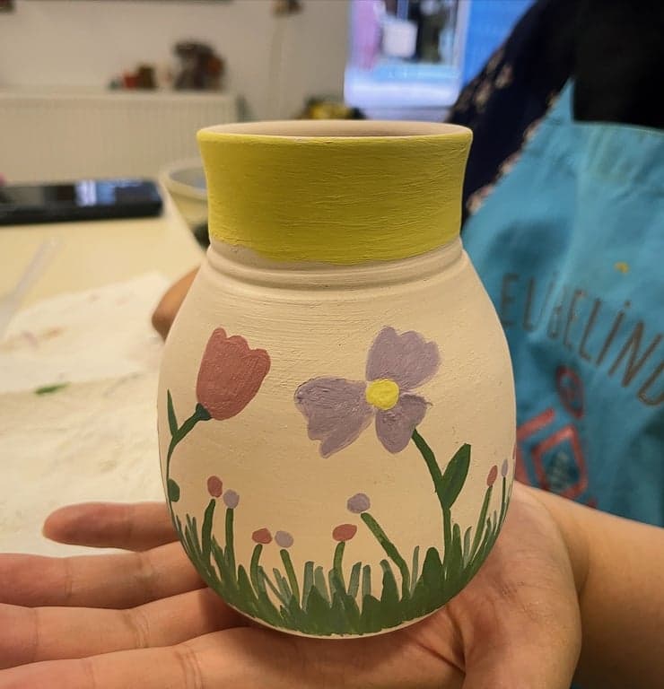 Türkischer Keramikmalerei-Kurs – Traditionelle Kunst in Istanbul
