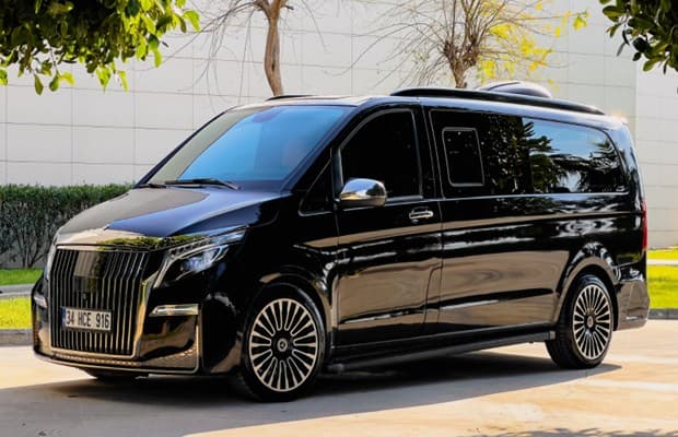 Airport Transfer Services With MERCEDES VITO MAYBACH (VIP)
