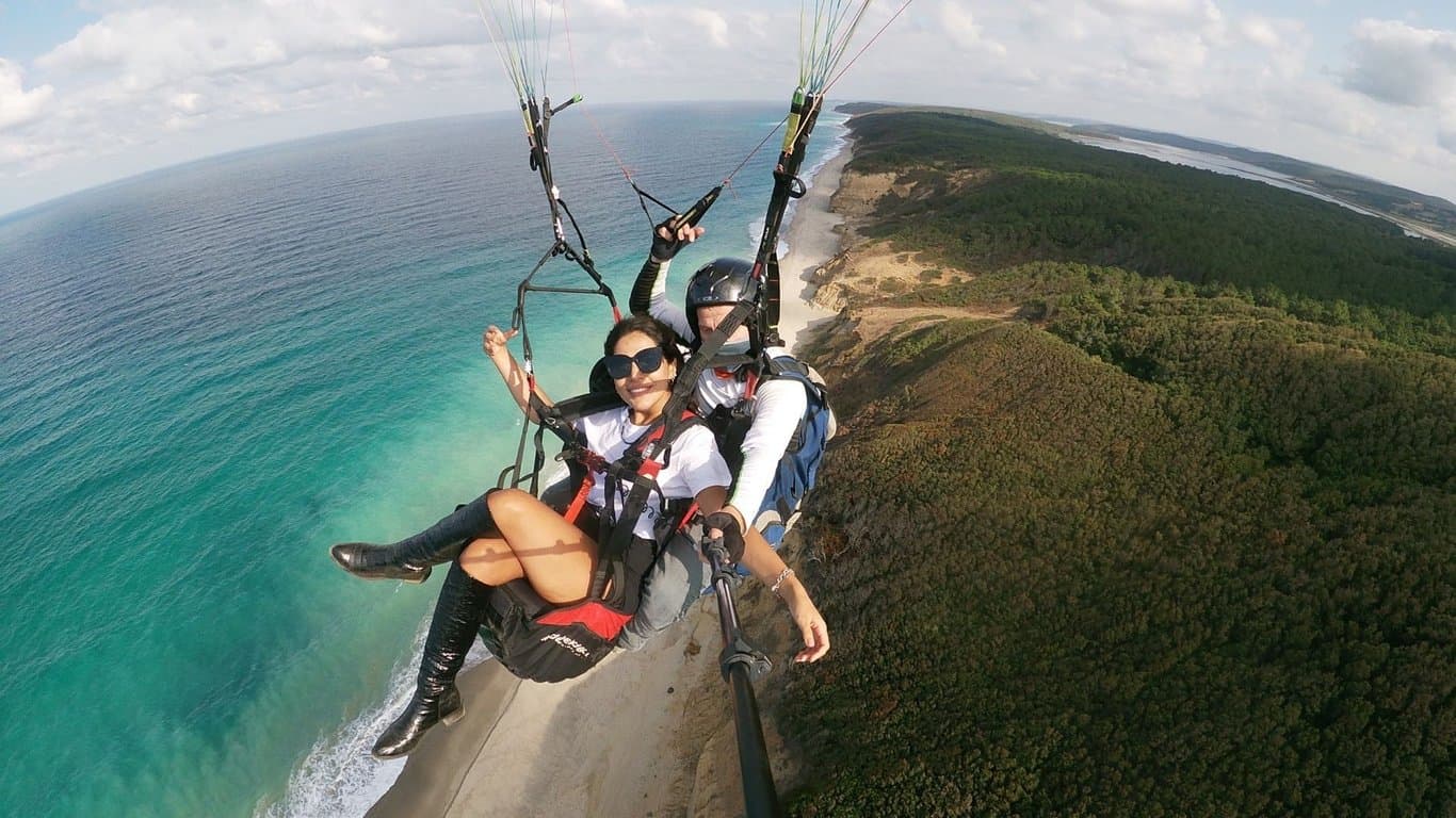 Parapente à Istanbul : Survolez la plage et la forêt d'Ormanlı