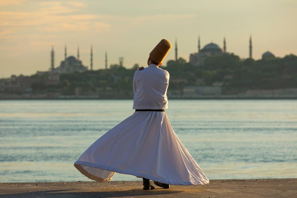 Whirling Dervishes