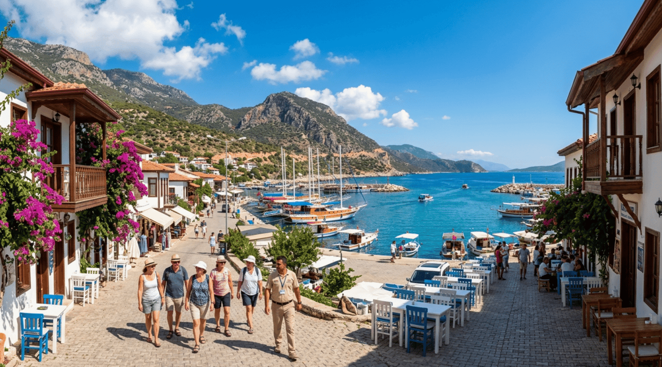 Tour regolari a Kaş
