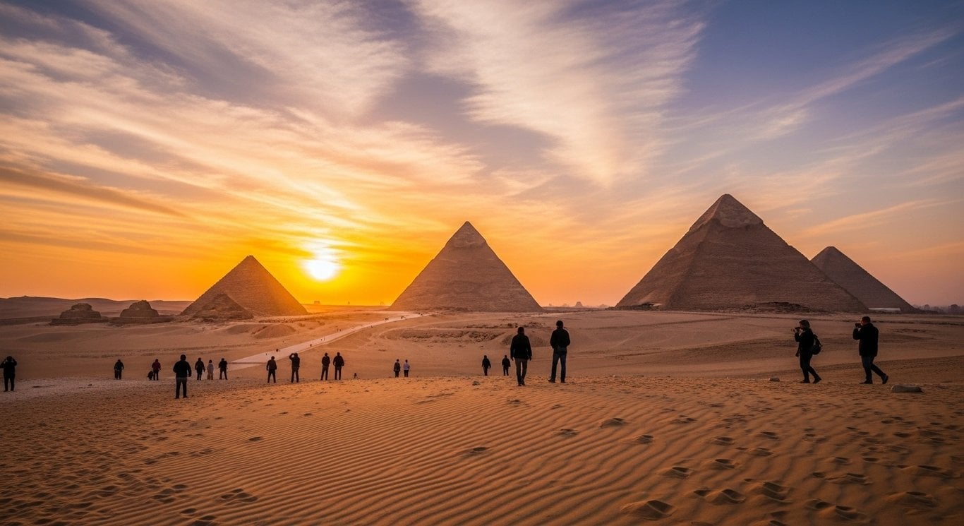 Echos des alten Ägypten