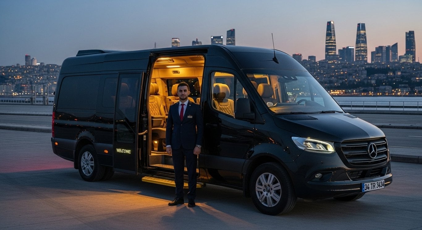 İstanbul'da Seçkinler Rehberi: Özel Sprinter ile Havalimanı Transfer Hizmetlerinin Farkı