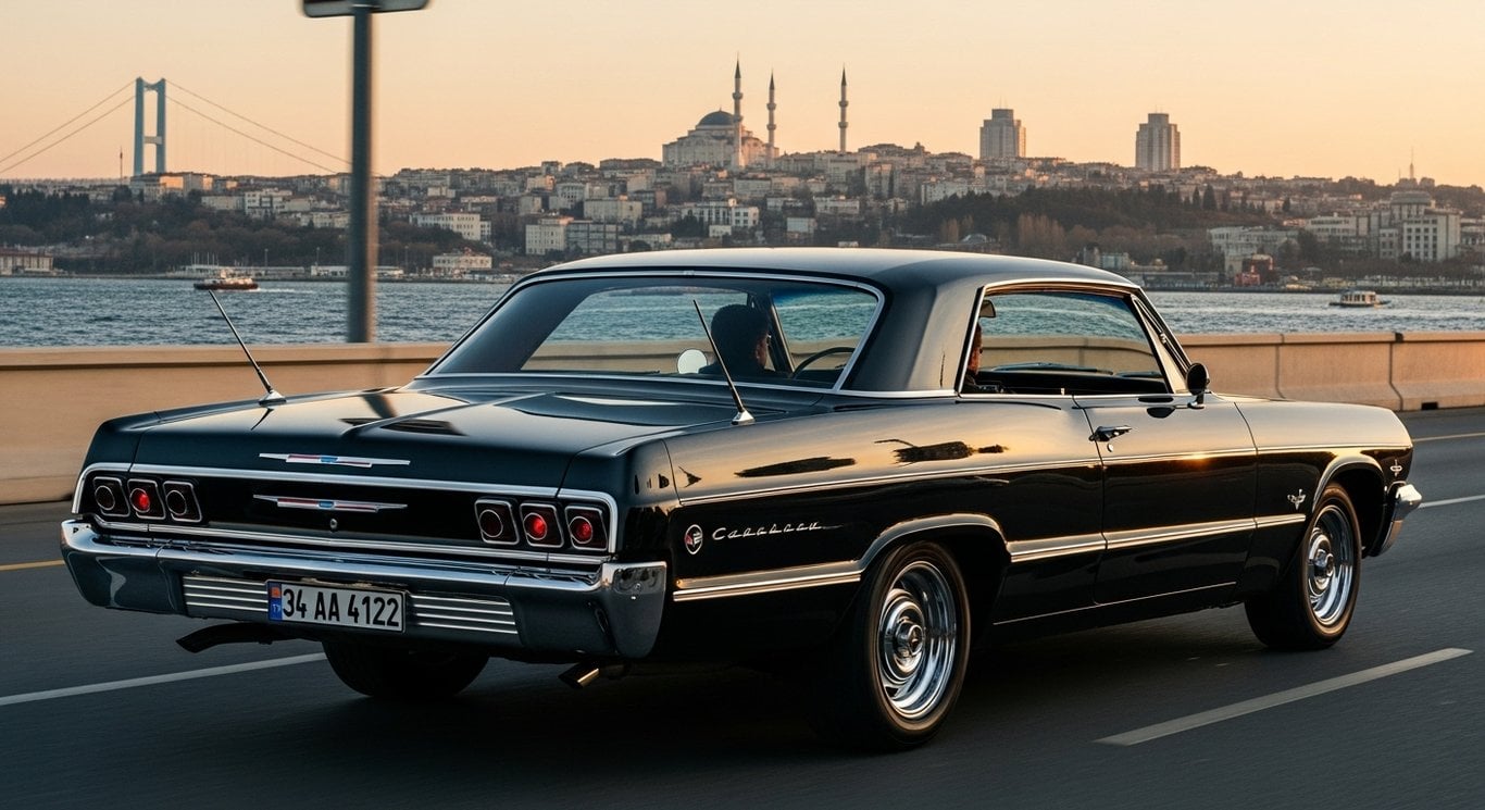 普通の観光を超えて: 1965年型シボレー・インパラがトルコで持続的な思い出を創る方法