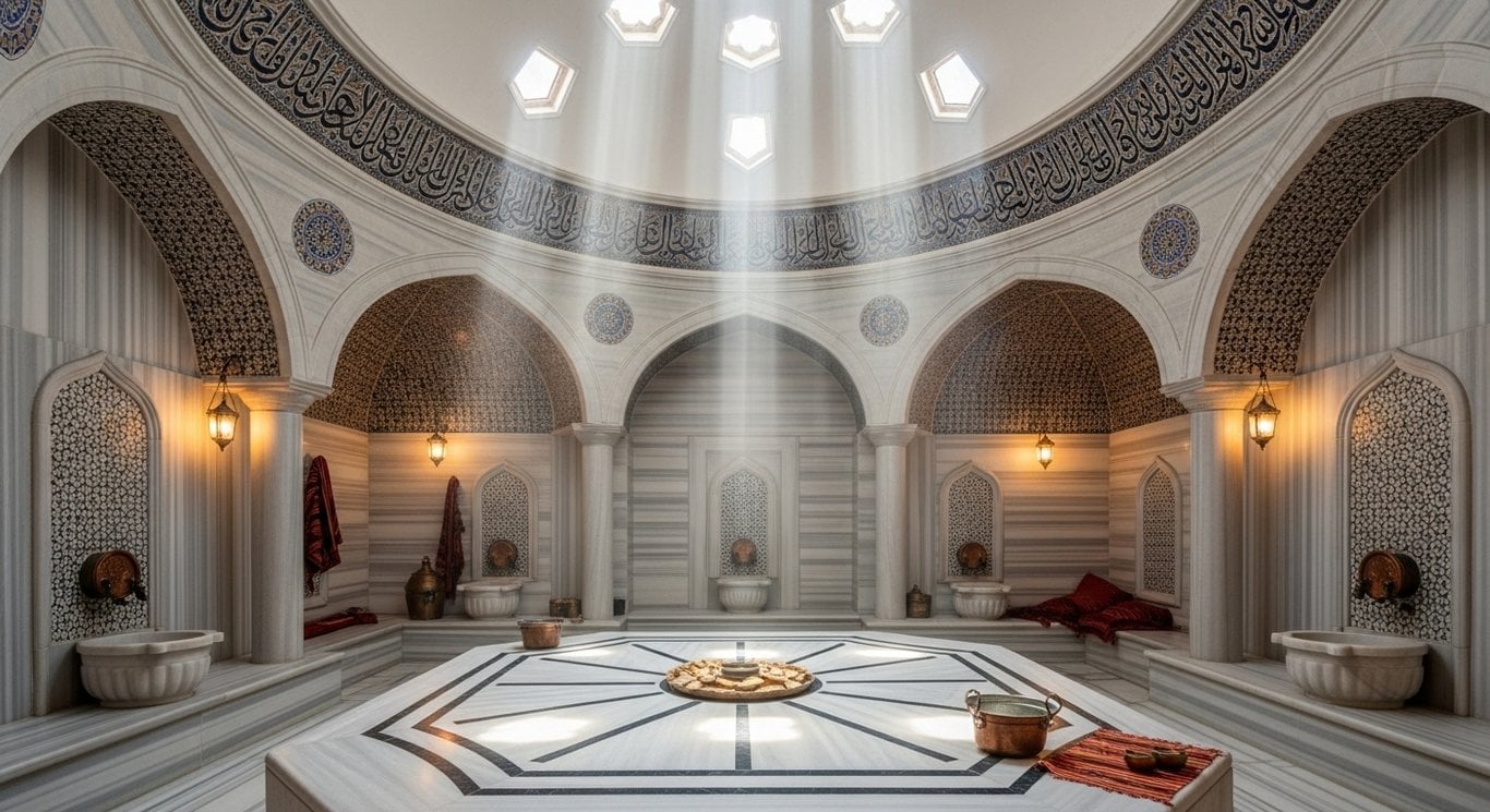 İstanbul'un Yeniden Tanımlanması: Hürrem Sultan Hamamı'ndaki Türk Hamamı Deneyiminin Sunmuş Olduğu Eşsiz Perspektif