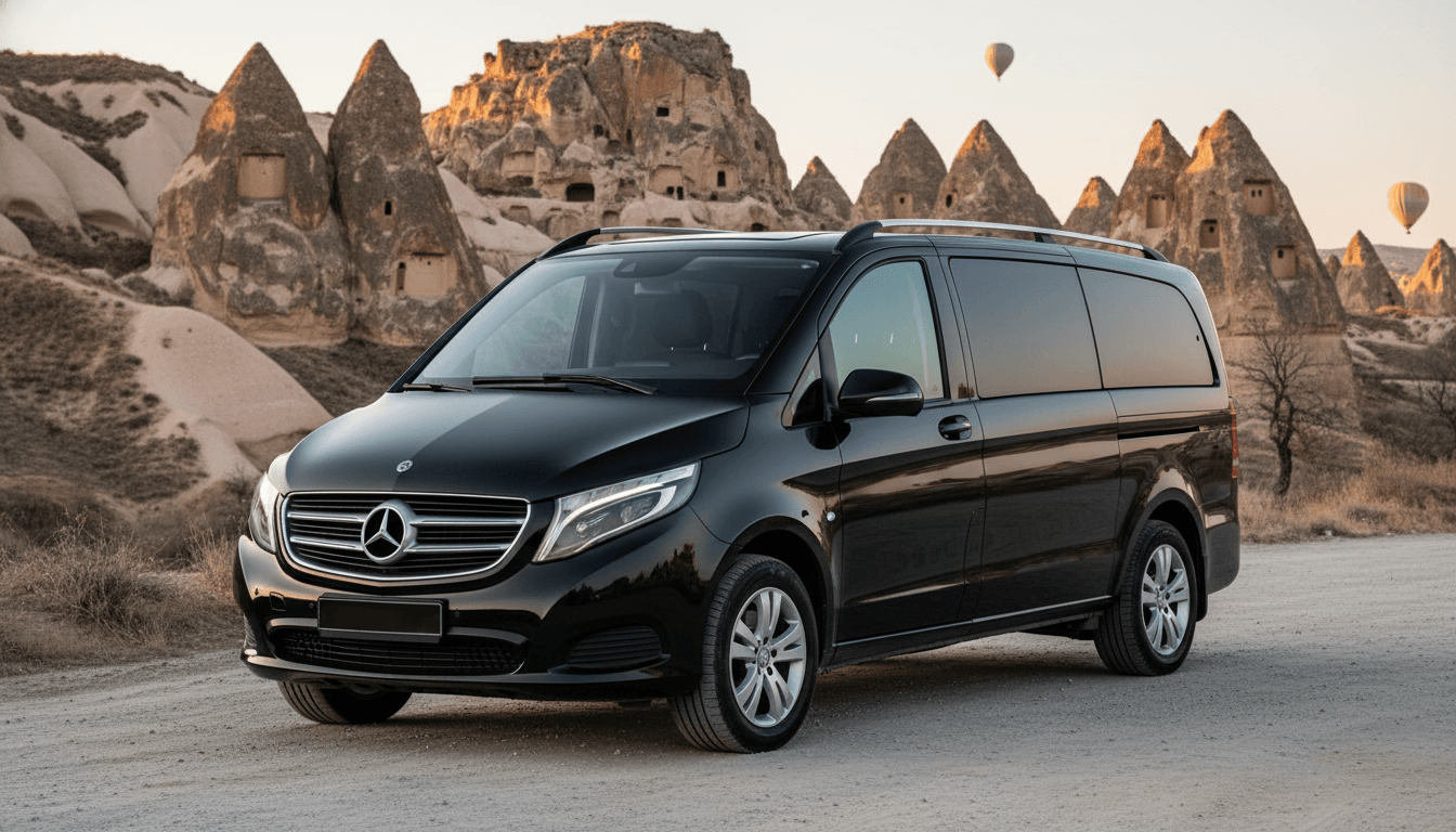 Cappadocia Airport Transfers: Private & Shared Transfer Services