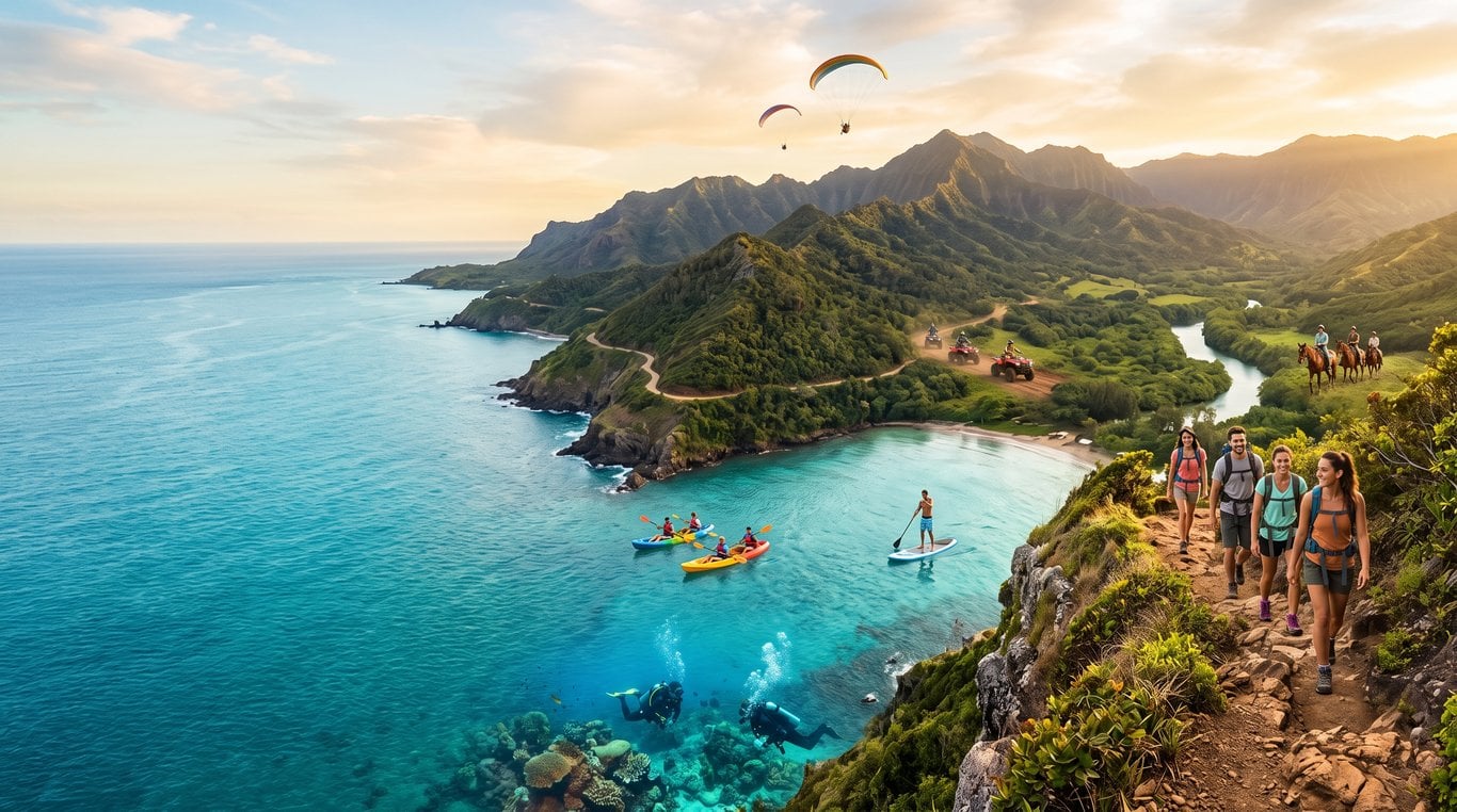 Outdoor Activities & Adventure Experiences