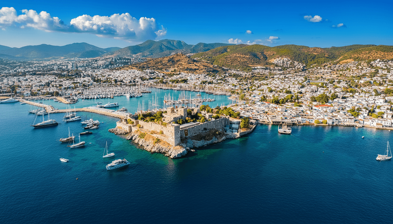 Passeios em Bodrum: Melhores Excursões de um Dia, Passeios de Barco e Experiências