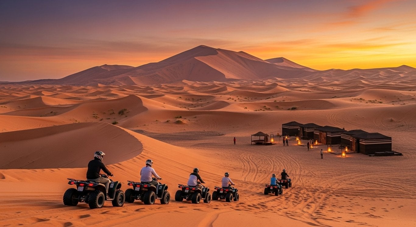 Avventure nel Deserto a Hurghada