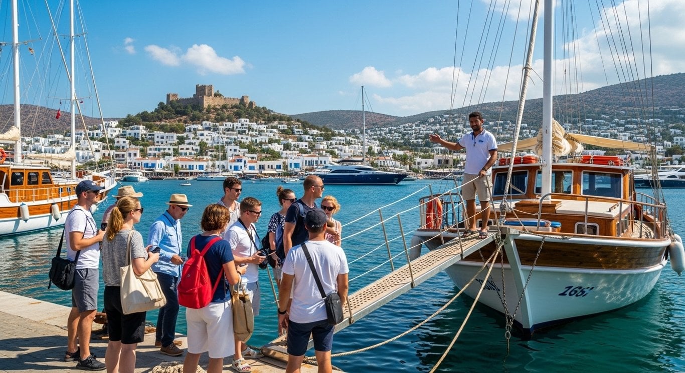 Escursioni giornaliere a Bodrum: le migliori gite di un giorno e visite guidate