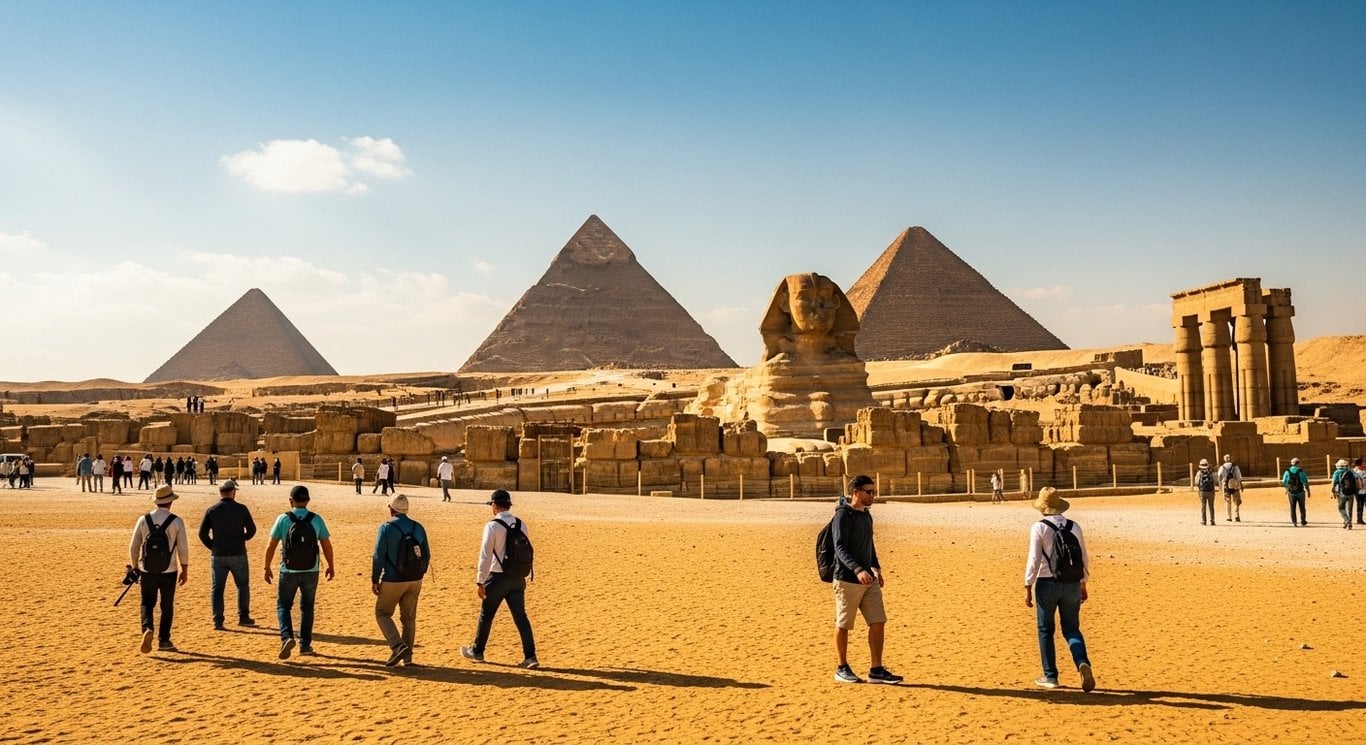 Escursioni dell'Antico Egitto da Hurghada