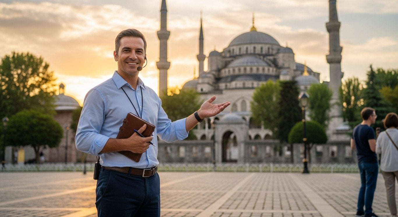 Professional Guide Services in Istanbul