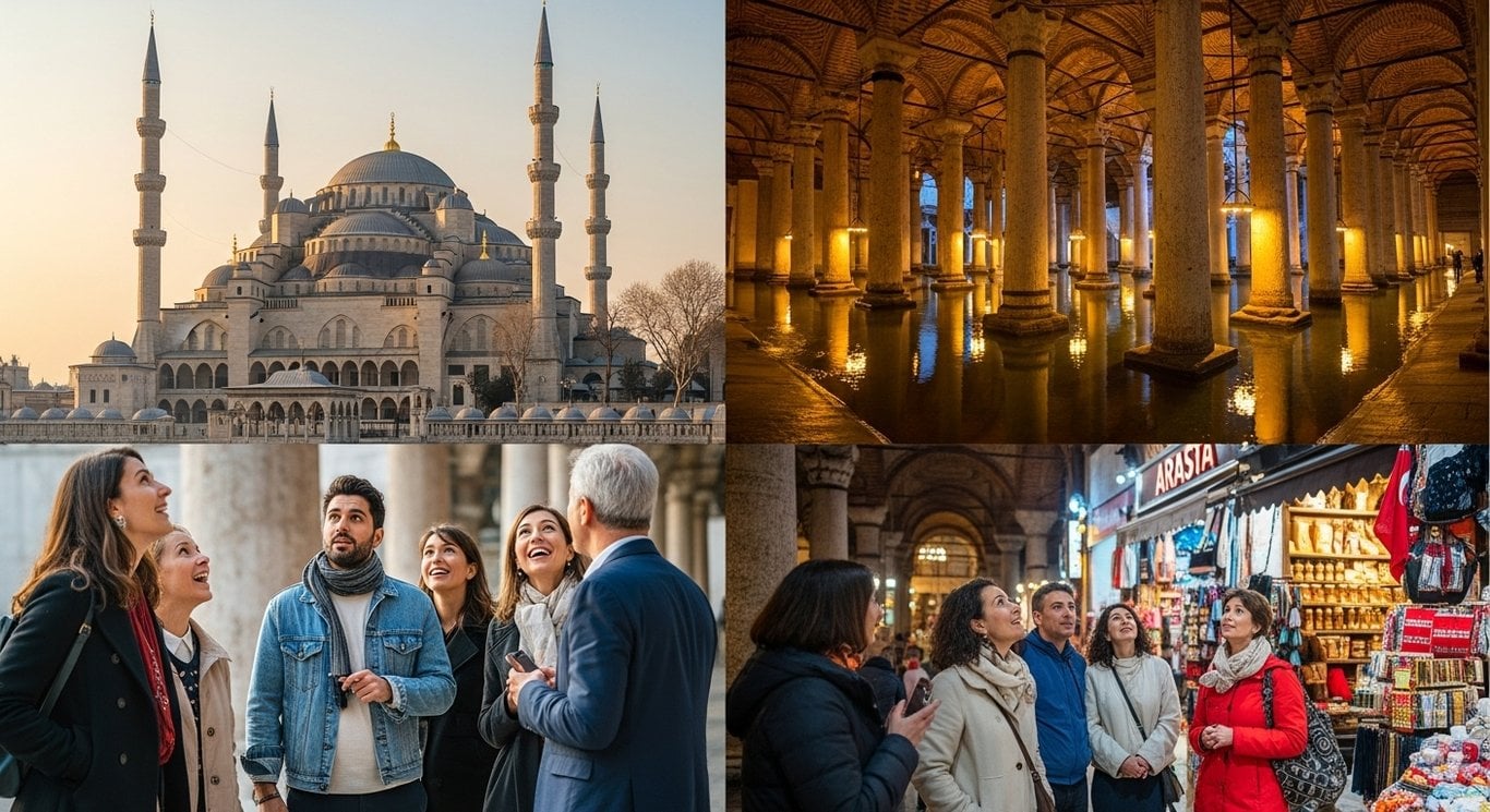 キュレーテッドエクセレンス：なぜ素晴らしいイスタンブールのフルデイツアーがトルコのホスピタリティの最上の表れなのか