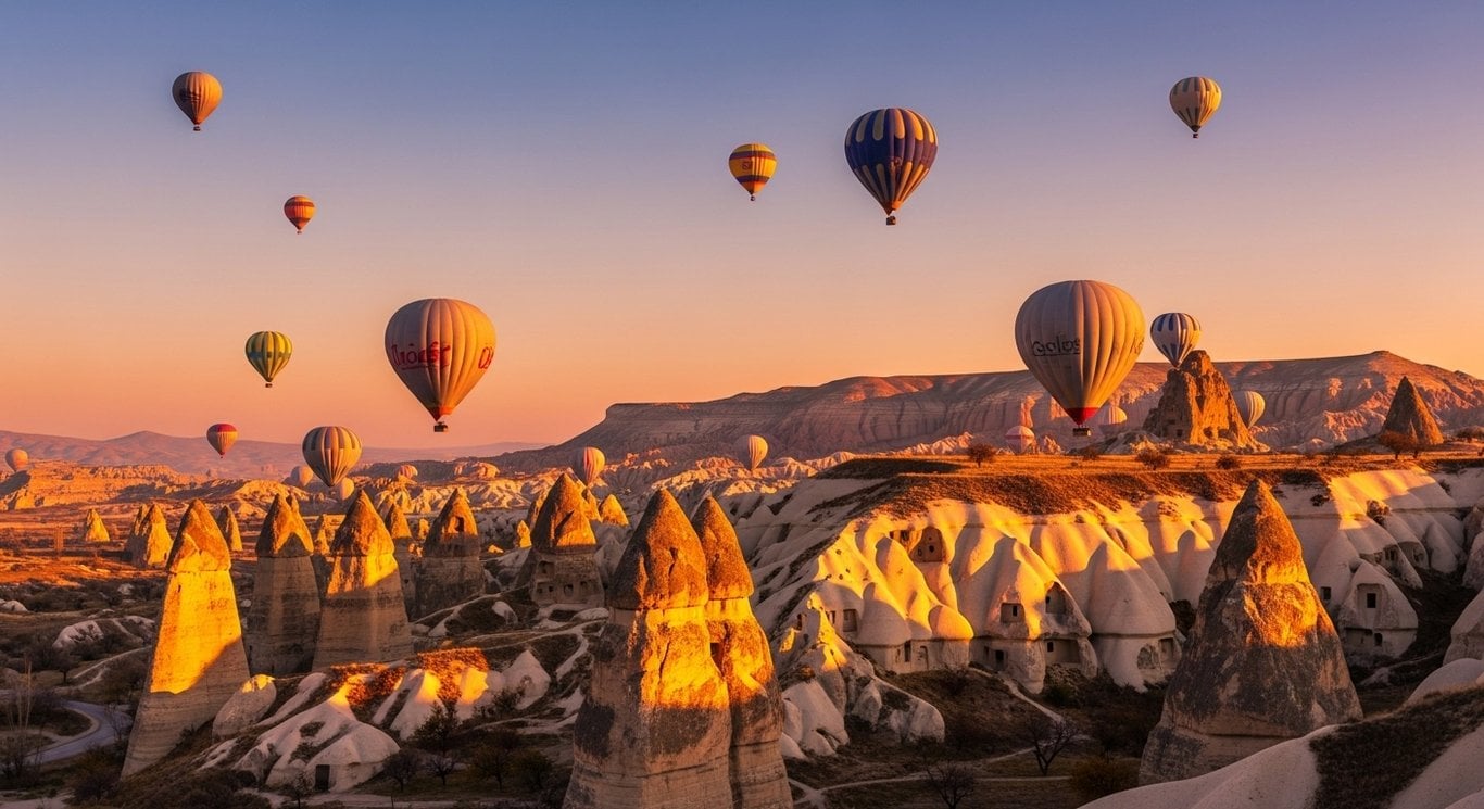 Cappadocië-tours vanuit Istanbul – sprookjesschoorstenen, ballonnen &amp; valleien