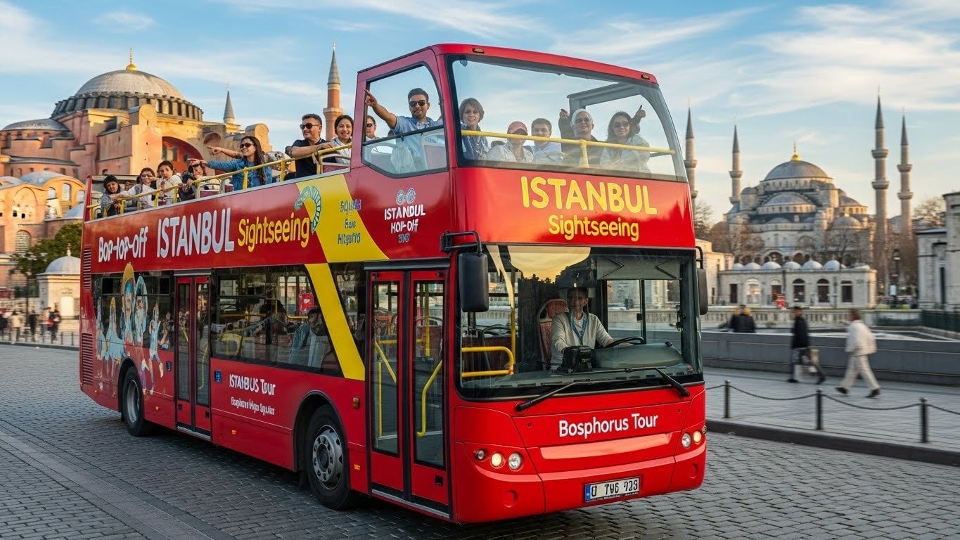 Hop-on Hop-off City Tours in Istanbul – Explore at Your Own Pace