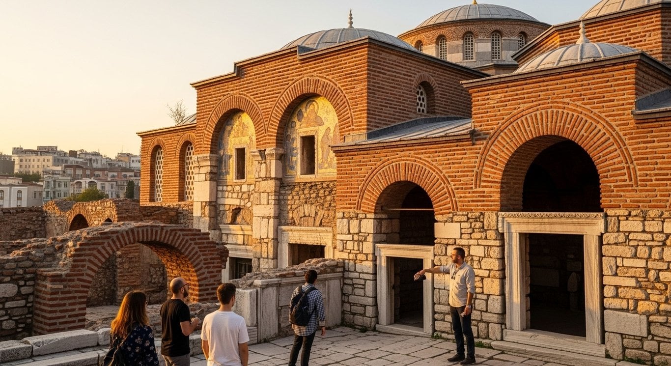 ガイドブックを超えて：ビザンティウムの旅：半日パブリックツアー（ツアー TTB）がイスタンブールの本物のキャラクターを明らかにする方法