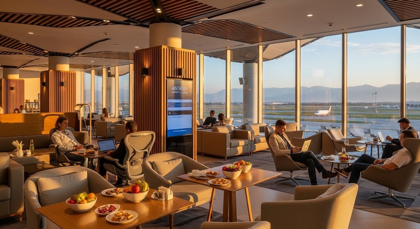 Antalya Lounge ve Hızlı Geçiş Hizmetleri