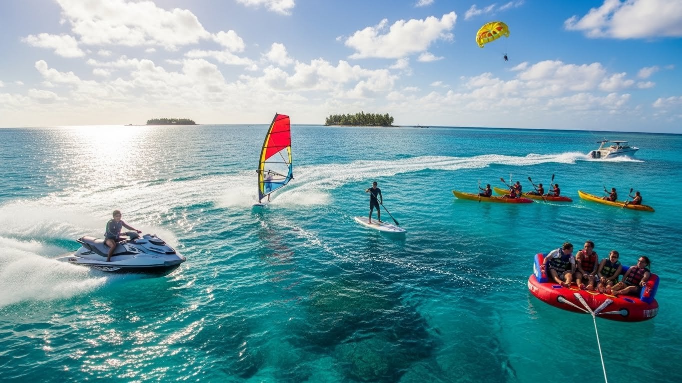 Water Sports in Antalya – Adventure & Fun on the Mediterranean