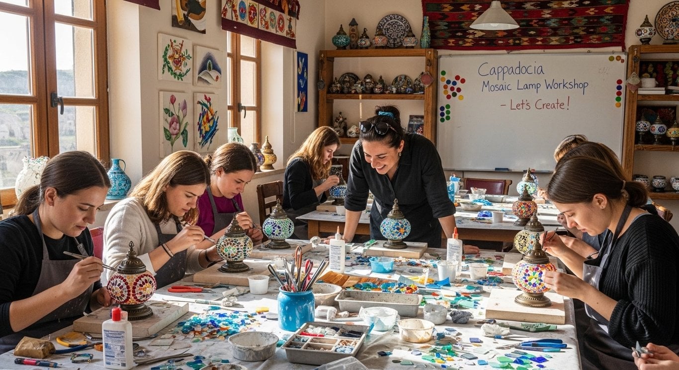 Clases de Arte en Capadocia