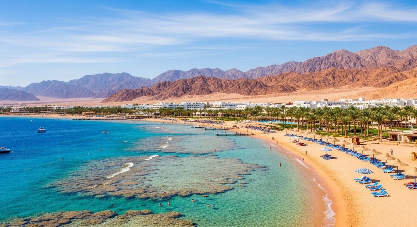 Best of Sharm El Sheikh: Red Sea Reefs, Desert Safaris & Iconic Experiences