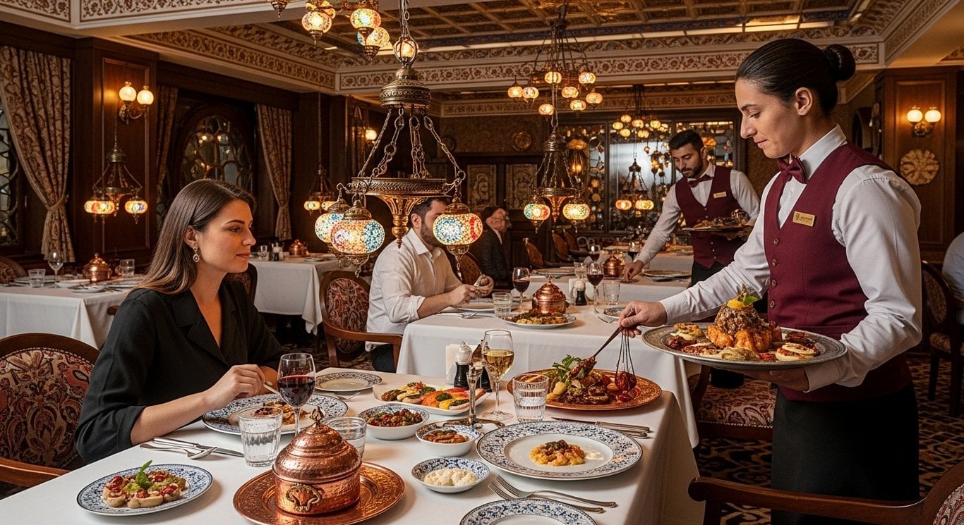 本物の出会い：マトバレストランを通じてトルコの魂を発見する