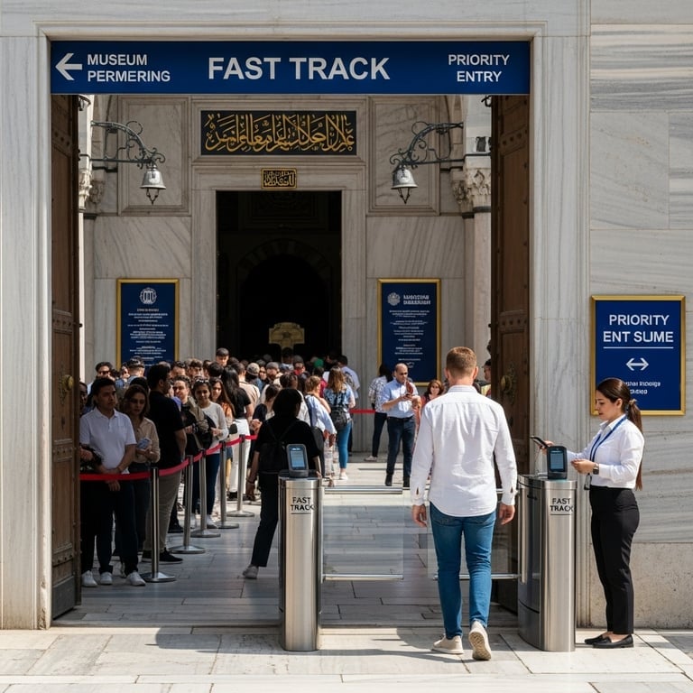 Ingressos Rápidos para Museus